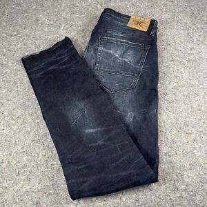 Jordan Craig Collins Legacy Edition Jeans Men's 36x34 Black Denim Used